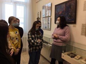 экскурсия в Кинешемский  художественно-исторический музей