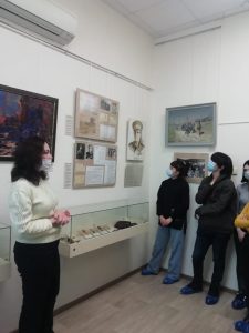 экскурсия в Кинешемский  художественно-исторический музей